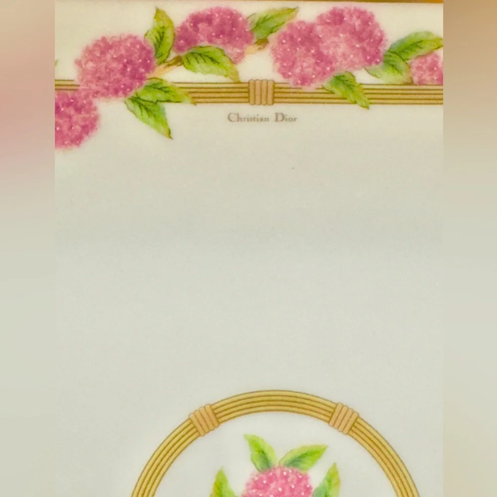 Vintage Dior Serving Plate/ Platter/ Jewelry Tray